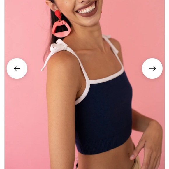 JoosTricot Crop Tank Cami - Picture 6 of 7